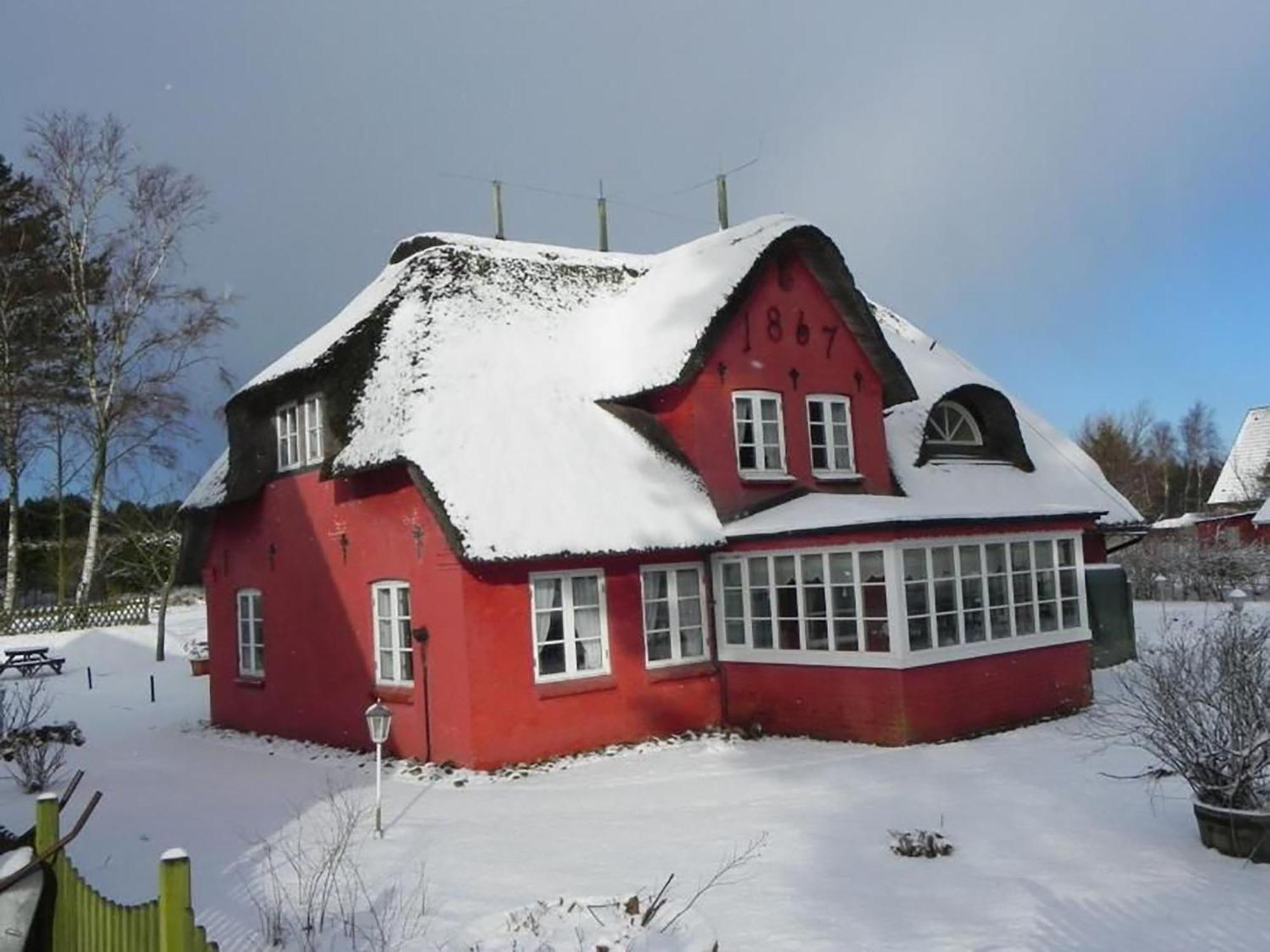 Hues Sanskiin Ferienwohnung *Hopelfask* Suddorf Zewnętrze zdjęcie