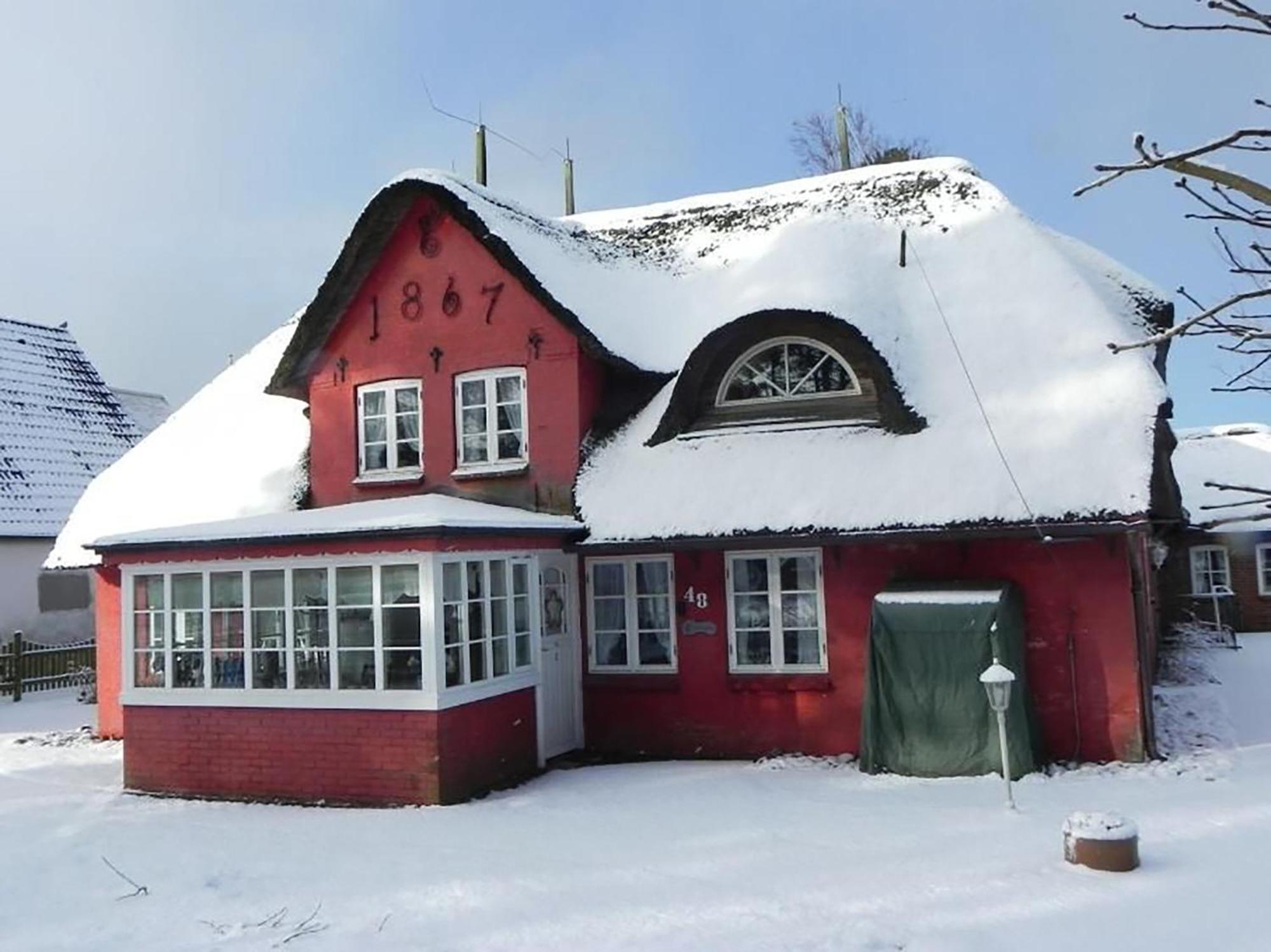 Hues Sanskiin Ferienwohnung *Hopelfask* Suddorf Zewnętrze zdjęcie